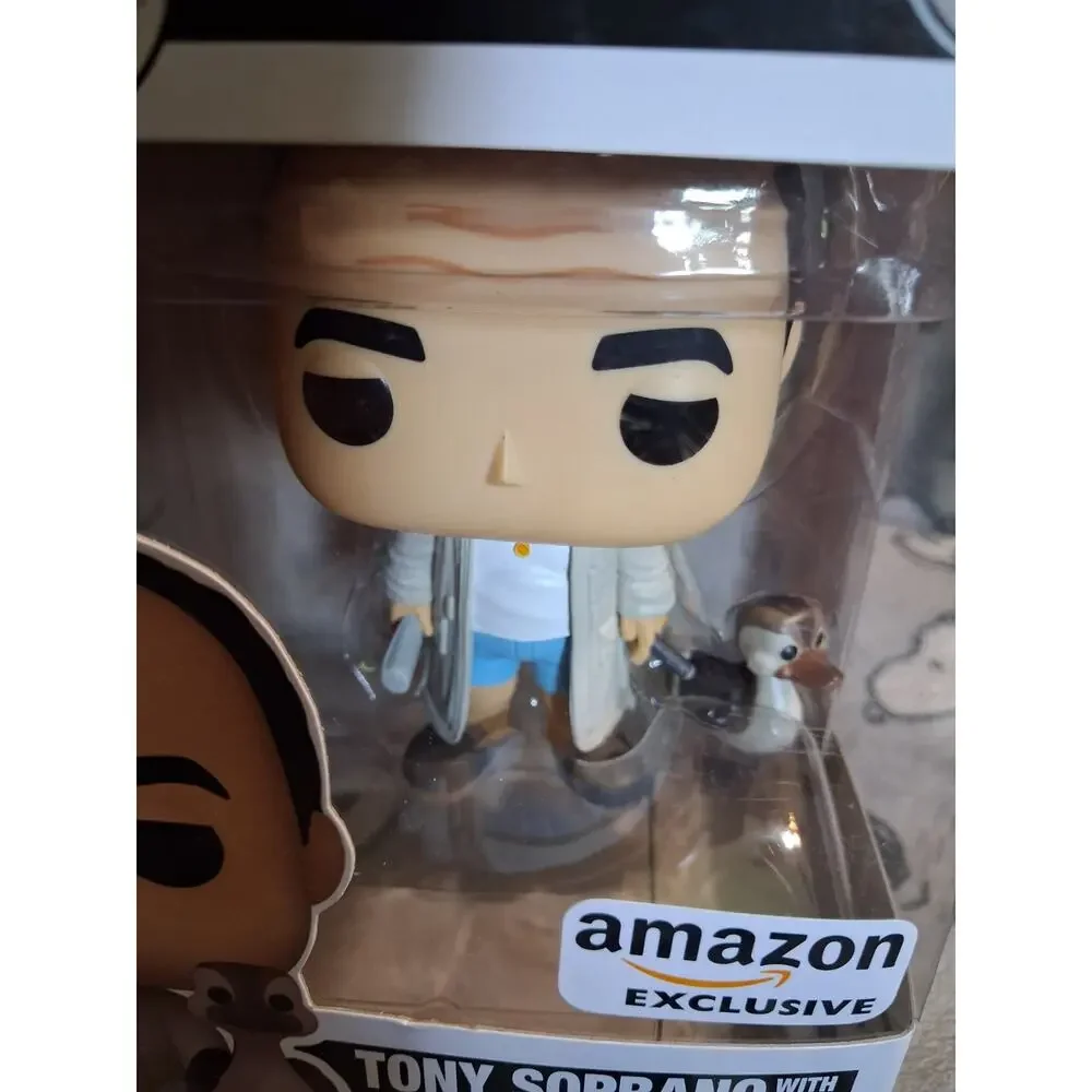 Funko POP! TV #1295: The Sopranos - Tony Soprano With Duck - Amazon Exclusive!